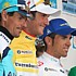 Frank Schleck w�hrend der Tour de Luxembourg 2009